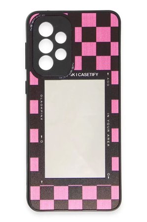 Newface Samsung Galaxy A73 5G Kılıf Mirror Desenli Kapak - Mirror - 8
