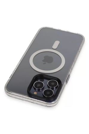 Joko Apple iPhone 14 Pro Kılıf Tigra Magsafe Kapak - Beyaz