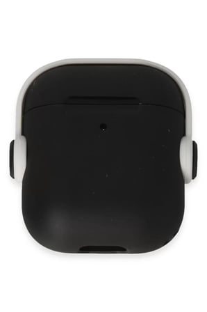 Newface Apple Airpods 2 (2.nesil) Cool Kılıf - Siyah-Beyaz