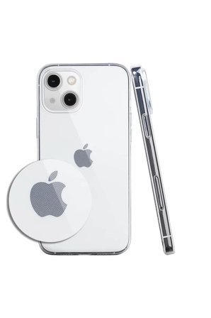 Newface Apple iPhone 15 Kılıf Lüx Şeffaf Silikon