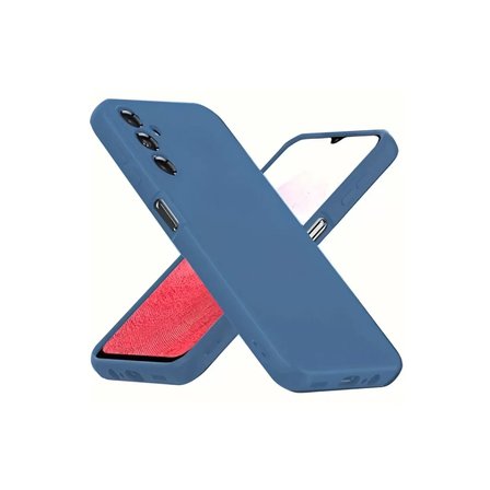 Newface Samsung Galaxy A34 5G Kılıf First Silikon - Mavi