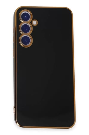 Newface Samsung Galaxy S23 FE Kılıf Volet Silikon - Siyah