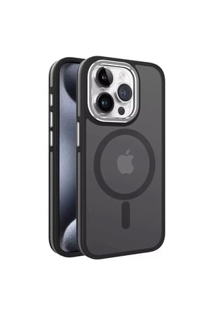 Joko Apple iPhone 15 Pro Max Winner Magsafe Kapak - Siyah