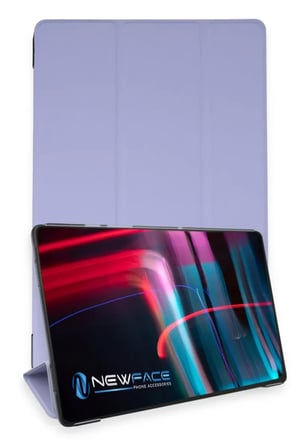 Newface Huawei MatePad SE Kılıf Tablet Smart Kılıf - Lila