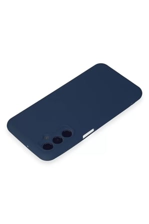 Newface Samsung Galaxy M34 5G Kılıf First Silikon - Lacivert
