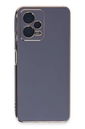 Newface Xiaomi Redmi Note 12 Pro Plus Kılıf Volet Silikon - Mavi