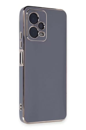 Newface Xiaomi Redmi Note 12 Pro Plus Kılıf Volet Silikon - Mavi