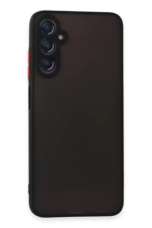 Newface Samsung Galaxy A05S Kılıf Montreal Silikon Kapak - Siyah