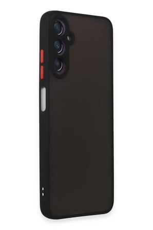Newface Samsung Galaxy A05S Kılıf Montreal Silikon Kapak - Siyah