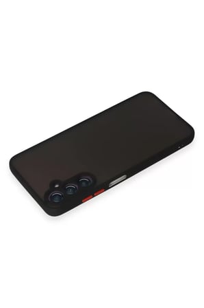 Newface Samsung Galaxy A05S Kılıf Montreal Silikon Kapak - Siyah