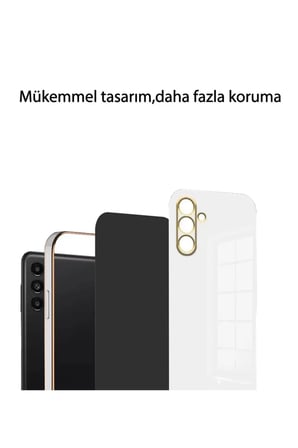 Newface Xiaomi Redmi 13C Kılıf Volet Silikon - Açık Yeşil