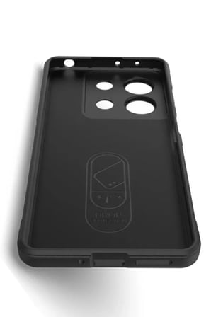 Newface Xiaomi Poco X6 Kılıf Optimum Silikon - Kırmızı