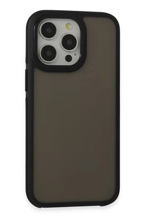 Newface Apple iPhone 13 Pro Max Harvel Kapak - Siyah