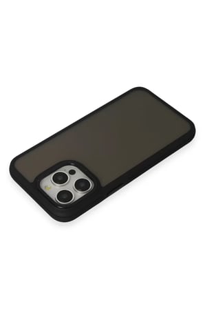 Newface Apple iPhone 13 Pro Max Harvel Kapak - Siyah