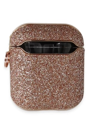 Newface Apple Airpods 2 (2.nesil) Spell Simli Kılıf - Rose Gold