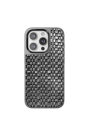 Venco Apple iPhone 15 Pro Max Brand Kapak - Gümüş