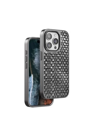 Venco Apple iPhone 15 Pro Max Brand Kapak - Gümüş