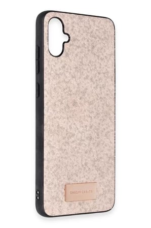 Onegif Samsung Galaxy A05 Bright Simli Kapak - Pembe