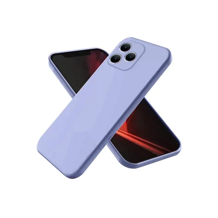 Newface Realme Note 50 4G Kılıf First Silikon - Lila