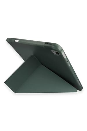 Newface Huawei Honor Pad 9 Kılıf Kalemlikli Mars Tablet Kılıfı - Koyu Yeşil