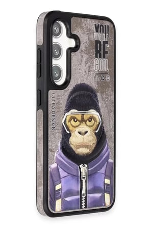Joko Samsung Galaxy S24 Fun Magsafe Kapak - Natural Grey