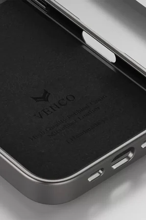 Venco Apple iPhone 16 Pro Max Wave Kapak - Derin Mor