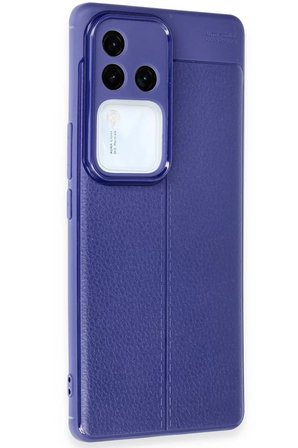 Newface Vivo V30 5G Kılıf Auto Focus Kapak - Lacivert