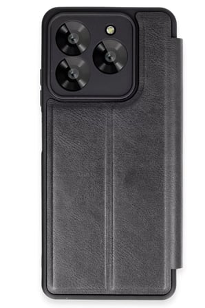 Newface General Mobile Era 50 Kılıf Flip Cover - Siyah