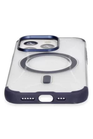Joko Apple iPhone 15 Pro Hilton Magsafe Kapak - Lacivert