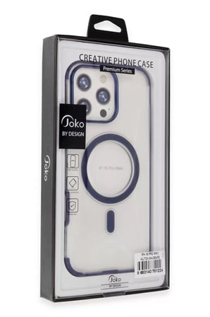 Joko Apple iPhone 16 Pro Max Hilton Magsafe Kapak - Titan Gri