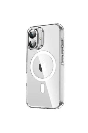 Joko Apple iPhone 16 Crystal Magsafe Kapak - Şeffaf