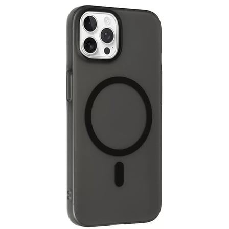 Joko Apple iPhone 15 Pro Tuna PC Slim Magsafe Kapak - Siyah