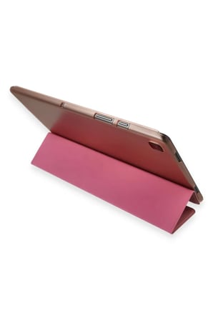 Newface Apple iPad Pro 13 (2024) Kılıf Tablet Smart Kılıf - Pembe