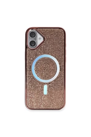 Joko Apple iPhone 16 Plus Kılıf Helen Magsafe Kapak - Pembe