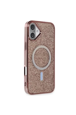 Joko Apple iPhone 16 Plus Kılıf Helen Magsafe Kapak - Pembe