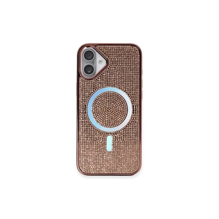 Joko Apple iPhone 16 Plus Kılıf Helen Magsafe Kapak - Pembe