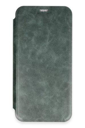 Newface Apple iPhone 16 Plus Kılıf Flip Cover - Koyu Yeşil
