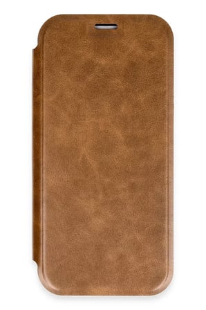 Newface Apple iPhone 16 Pro Kılıf Flip Cover - Taba
