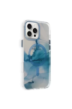 Joko Apple iPhone 16 Pro Max Phantom Magsafe Kapak - Mavi