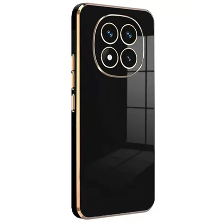 Newface Xiaomi Redmi Note 14 Pro 4G Kılıf Volet Silikon - Siyah