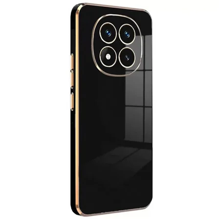 Newface Xiaomi Redmi Note 14 Pro 4G Kılıf Volet Silikon - Siyah