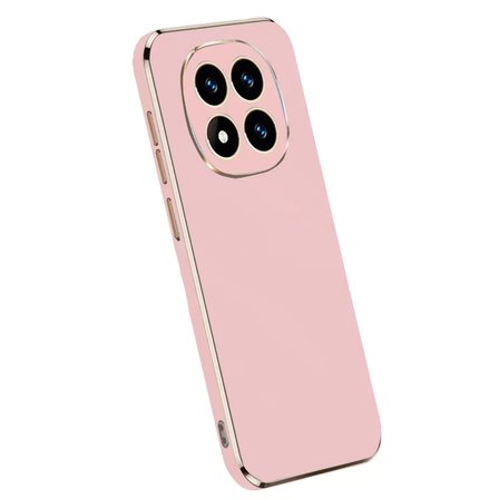 Newface Xiaomi Redmi Note 14 Pro 5G Kılıf Volet Silikon - Pembe