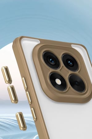 Newface Xiaomi Redmi Note 14 Pro 4G Kılıf Penta Silikon Kılıf - Şeffaf