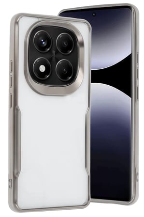 Newface Xiaomi Redmi Note 14 Pro 4G Kılıf Boyi Silikon Kapak - Titan Gri
