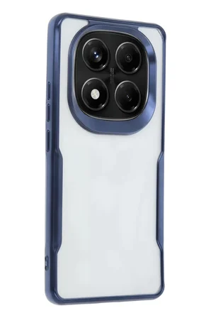 Newface Xiaomi Redmi Note 14 Pro Plus Kılıf Boyi Silikon Kapak - Lacivert