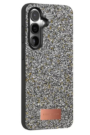 Onegif Samsung Galaxy S25 Plus Bright Simli Kapak - Gold
