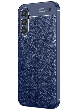 Newface Samsung A26 Kılıf Auto Focus Kapak - Lacivert