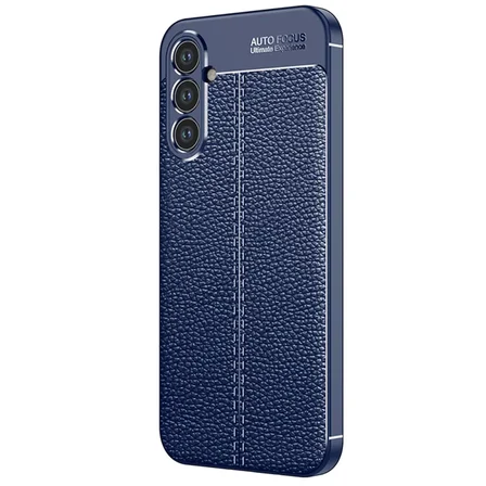 Newface Samsung A26 Kılıf Auto Focus Kapak - Lacivert