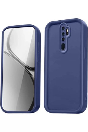 Newface Xiaomi Redmi Note 8 Pro Kılıf Viera Silikon - Lacivert