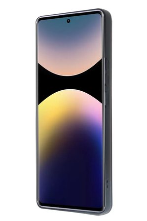 Newface Xiaomi Redmi Note 14 Pro 5G Kılıf Sara Kartvizitli Deri Kılıf - Taba
